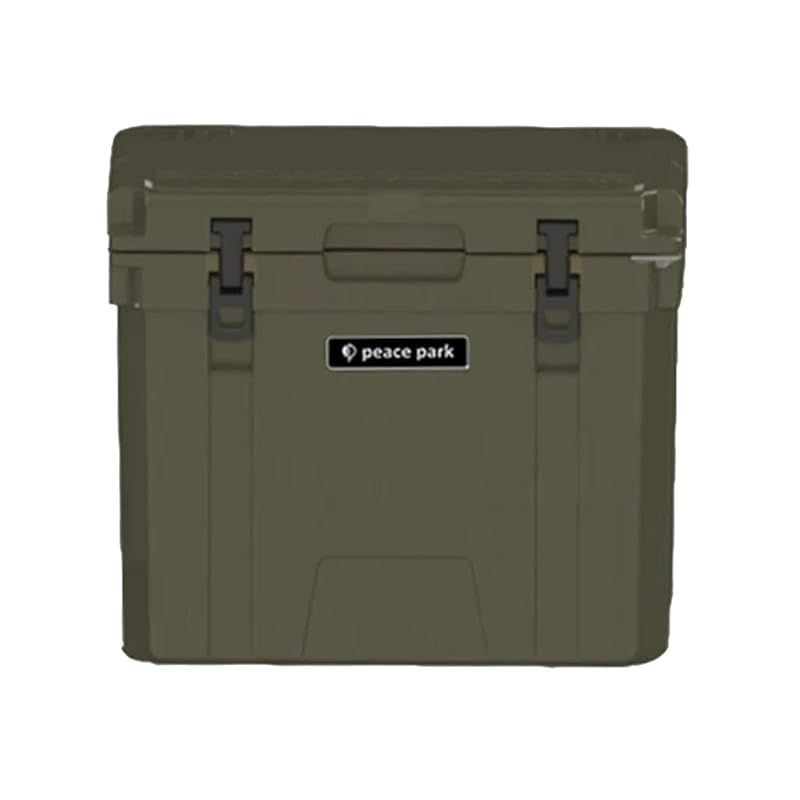 ピースパーク ロトモールド クーラーボックス 45 QT 42.6 L PP 3012 ROTOMOLDED COOLER KHAKI
