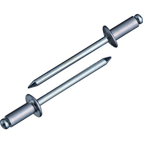 エビ ブラインドリベット アルミ スティール ６−６ １０００本入