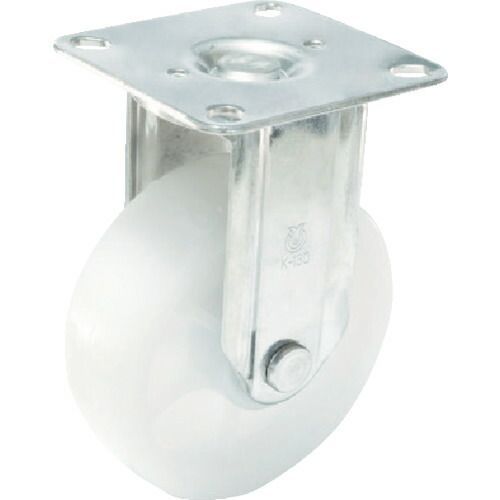 ユーエイ ステンレスキャスター固定車 ２００径ナイロン車輪