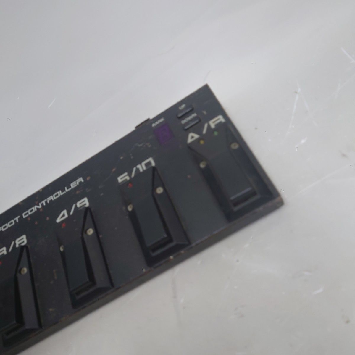 Roland GFC-50 Foot Controller 動作品 マルチエフェクター切替 フット