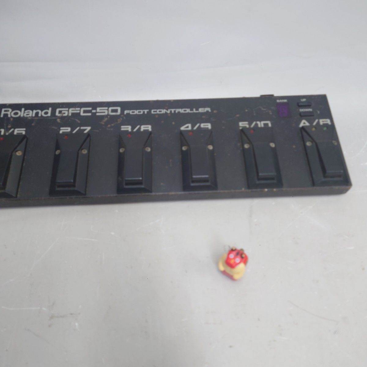 Roland GFC-50 Foot Controller 動作品 マルチエフェクター切替 フット