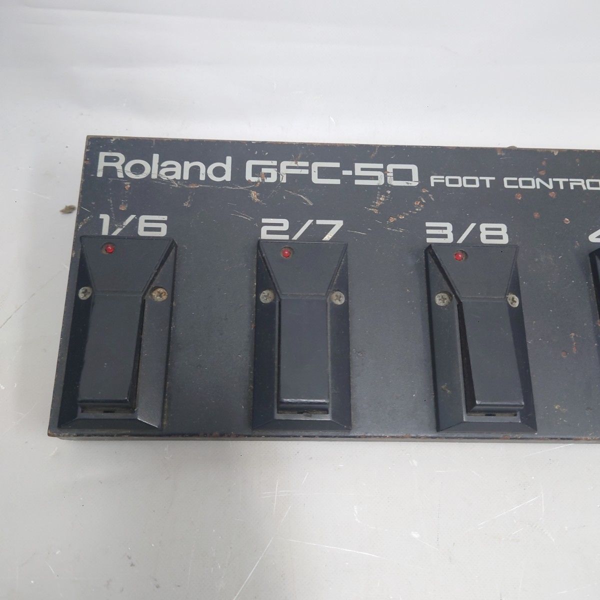 Roland GFC-50 Foot Controller 動作品 マルチエフェクター切替 フット