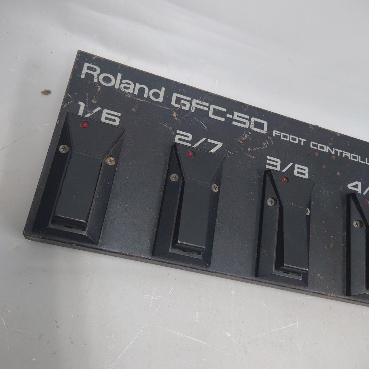 Roland GFC-50 Foot Controller 動作品 マルチエフェクター切替 フット