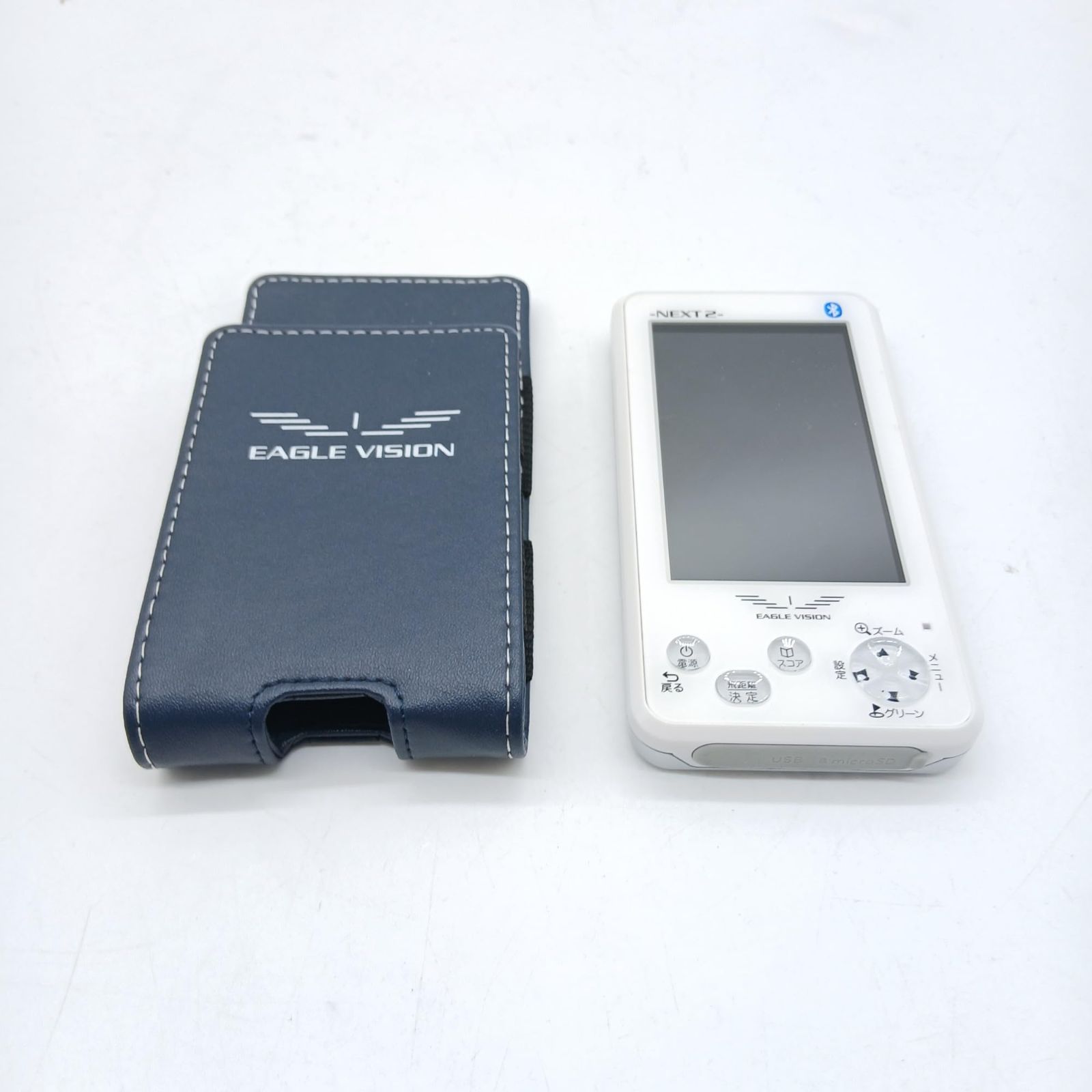 No.4436 アサヒゴルフ EAGLE VISION NEXT2 EV-034 ホワイト - メルカリ