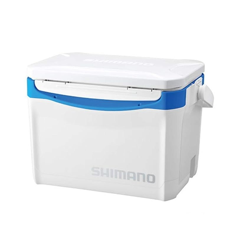 シマノ SHIMANO クーラーボックス 26 L ホリデー クール 260 LZ-326 Q 釣り用 ホワイトブルー