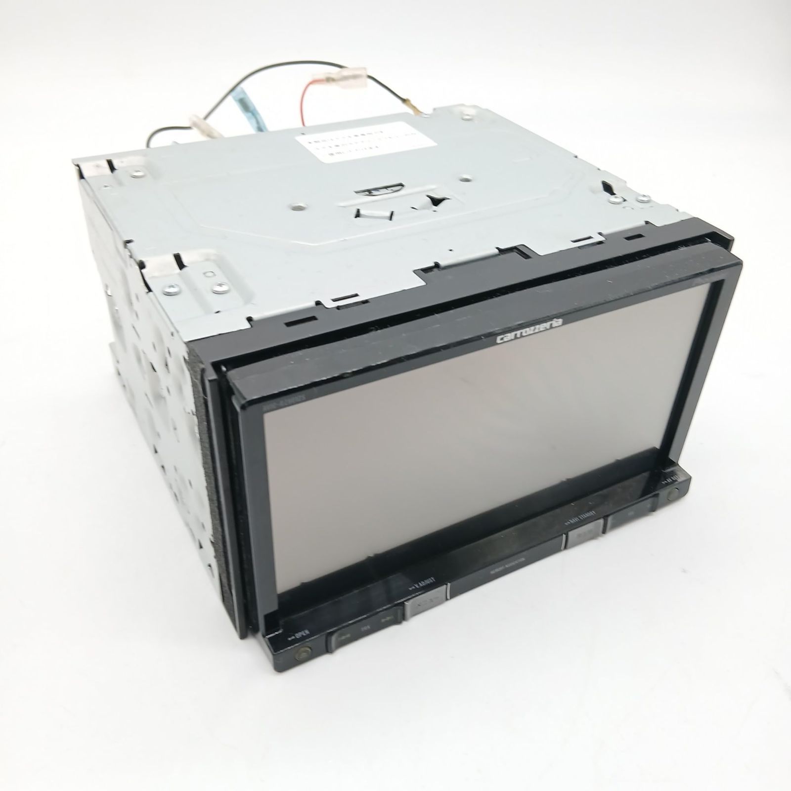 No 4437 Pioneer カーナビ AVIC RZ 901 7インチ 2 D 180 mm 楽ナビ 無料地図更新 フルセグ DVD CD Bluetooth SD USB カロッツェリア