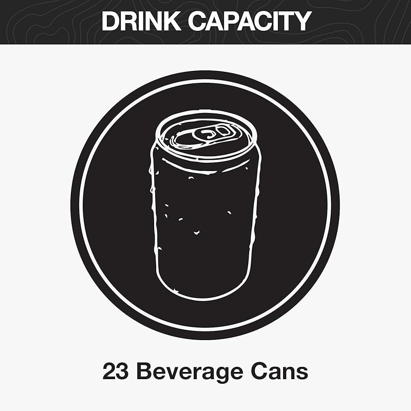 ペリカン Pelican 30 QT エリートクーラー ホワイトXグレー Q-1-WHTGRY