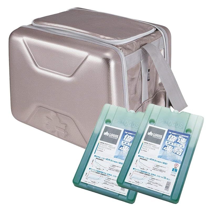 ロゴス LOGOS ハイパー氷点下クーラーL 倍速凍結 氷点下パックL 3点セット