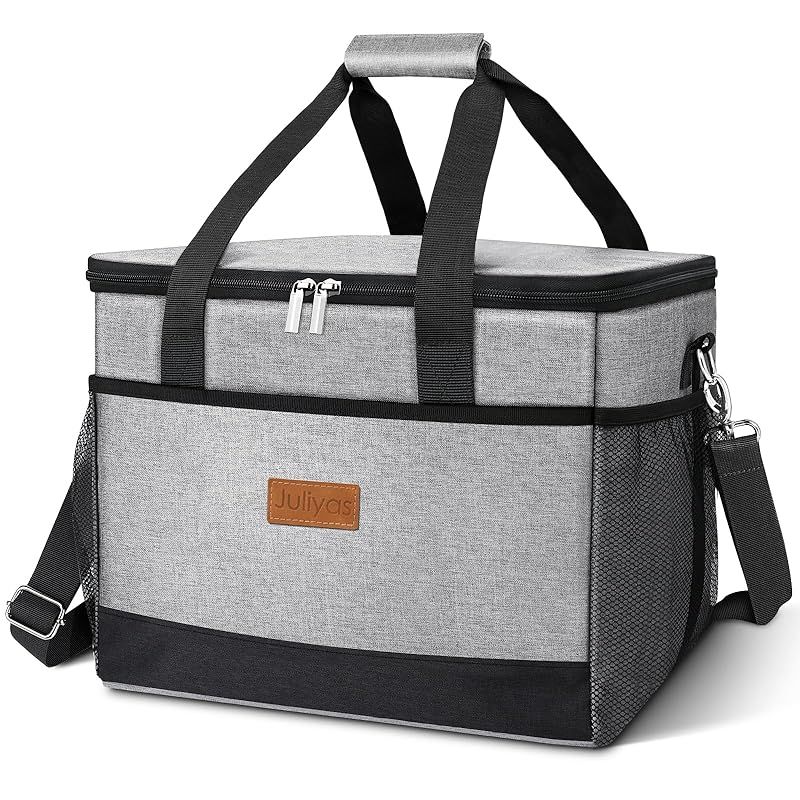 Boweer クーラーボックス 大容量 30L 保冷 保温 防水 耐摩耗 保冷バッグ 折り畳み 水漏れ