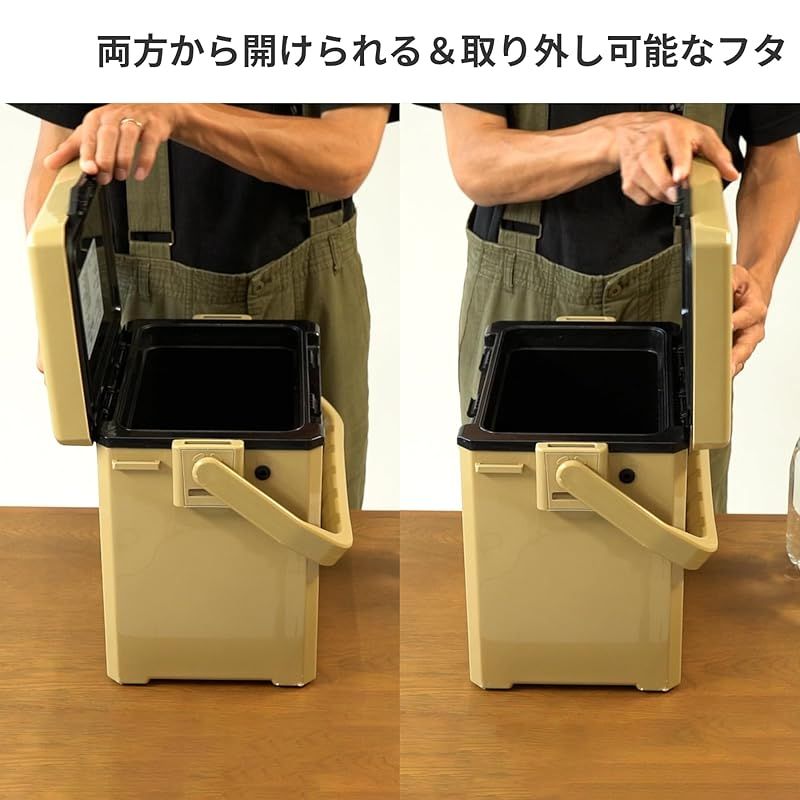  DOD ディーオーディー ソクサバクーラー 10 まな板内蔵 L フタが外せるCL 1-102-TN 1 スポーツ 雑誌