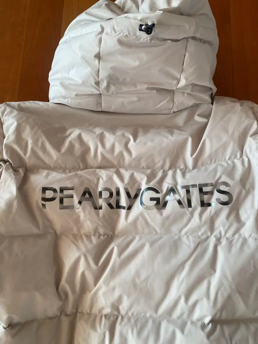 パーリーゲイツ メンズ フードネック グースダウン ロング丈ダウン