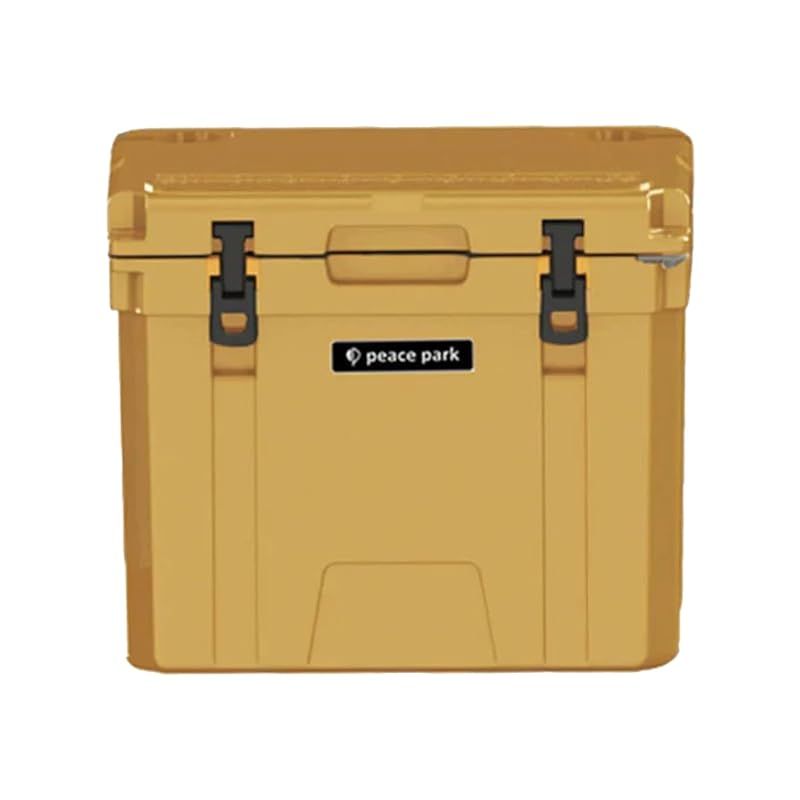 ピースパーク ロトモールド クーラーボックス 45 QT 42 6 L PP 3013 ROTOMOLDED COOLER TAUPE