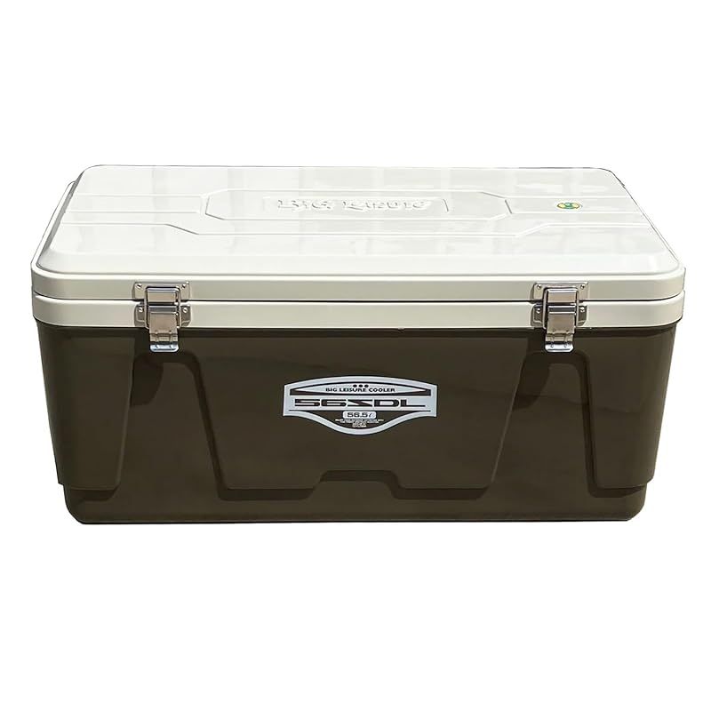 秀和 SHU WA クーラーボックス ビッグレジャークーラー 56 SDL オリーブドラブ