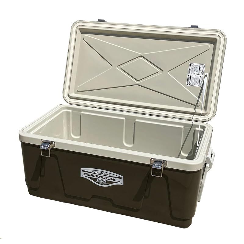 秀和 SHU-WA クーラーボックス ビッグレジャークーラー 56 SDL オリーブドラブ