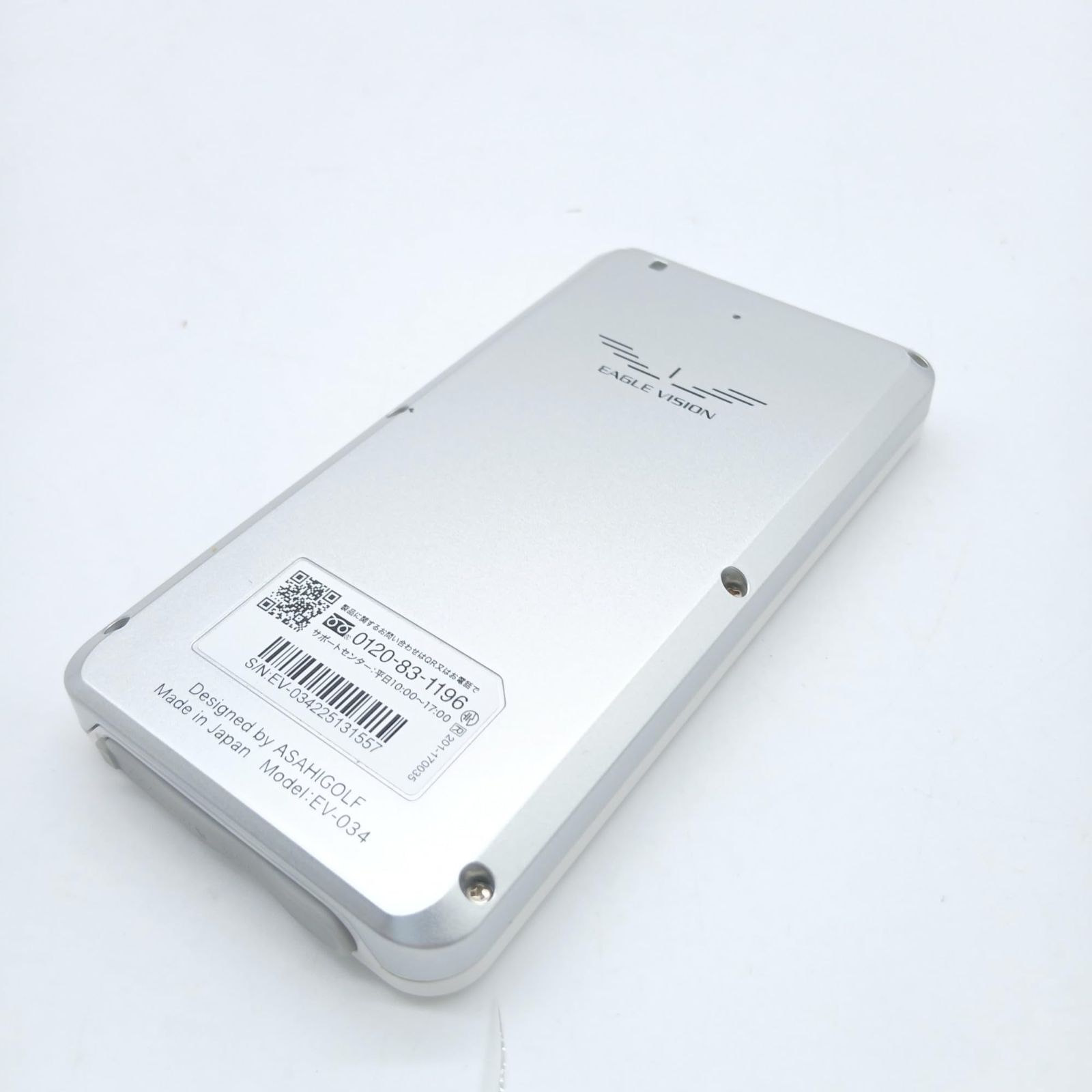 No.4443 アサヒゴルフ EAGLE VISION NEXT2 EV-034 ホワイト - メルカリ
