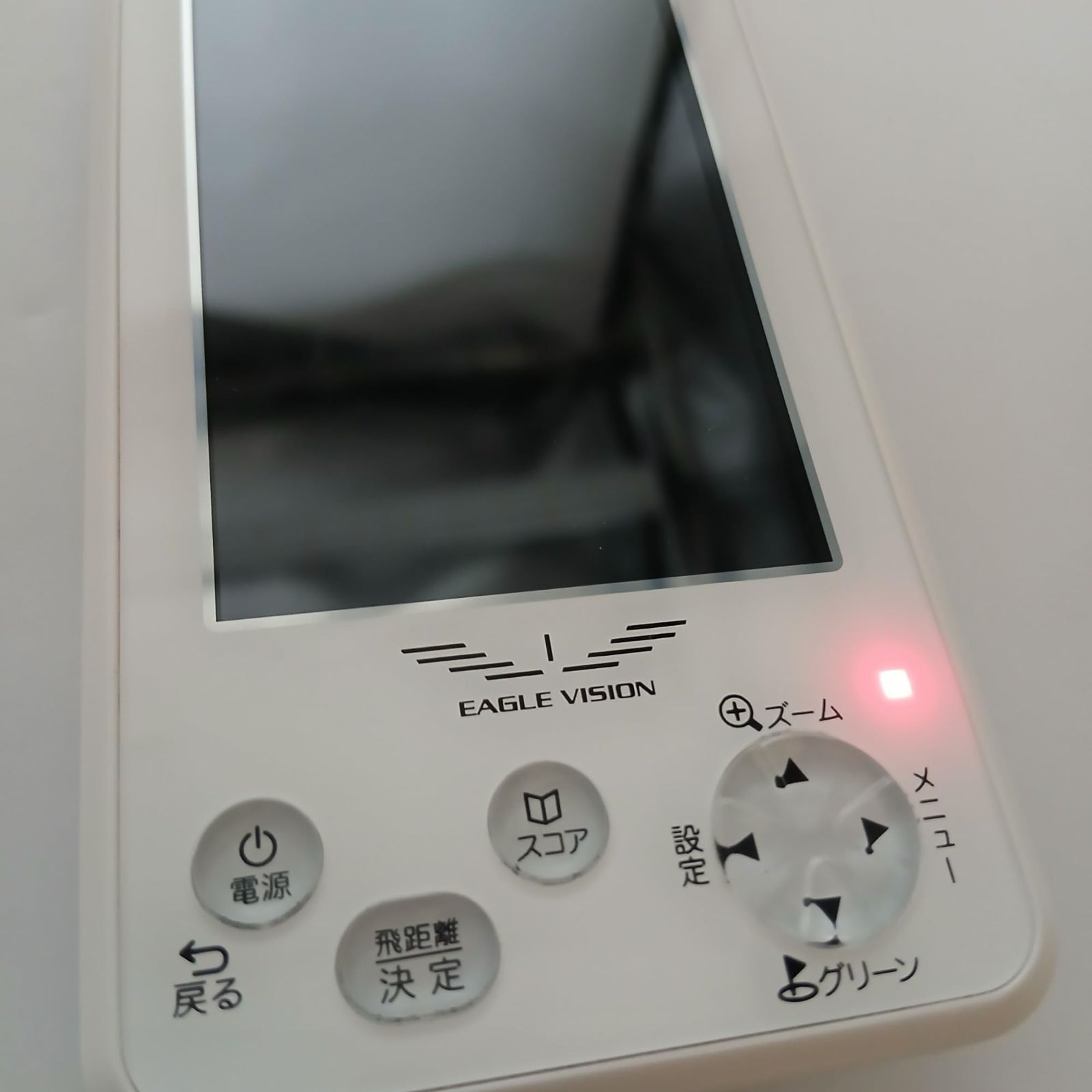 No.4443 アサヒゴルフ EAGLE VISION NEXT2 EV-034 ホワイト - メルカリ