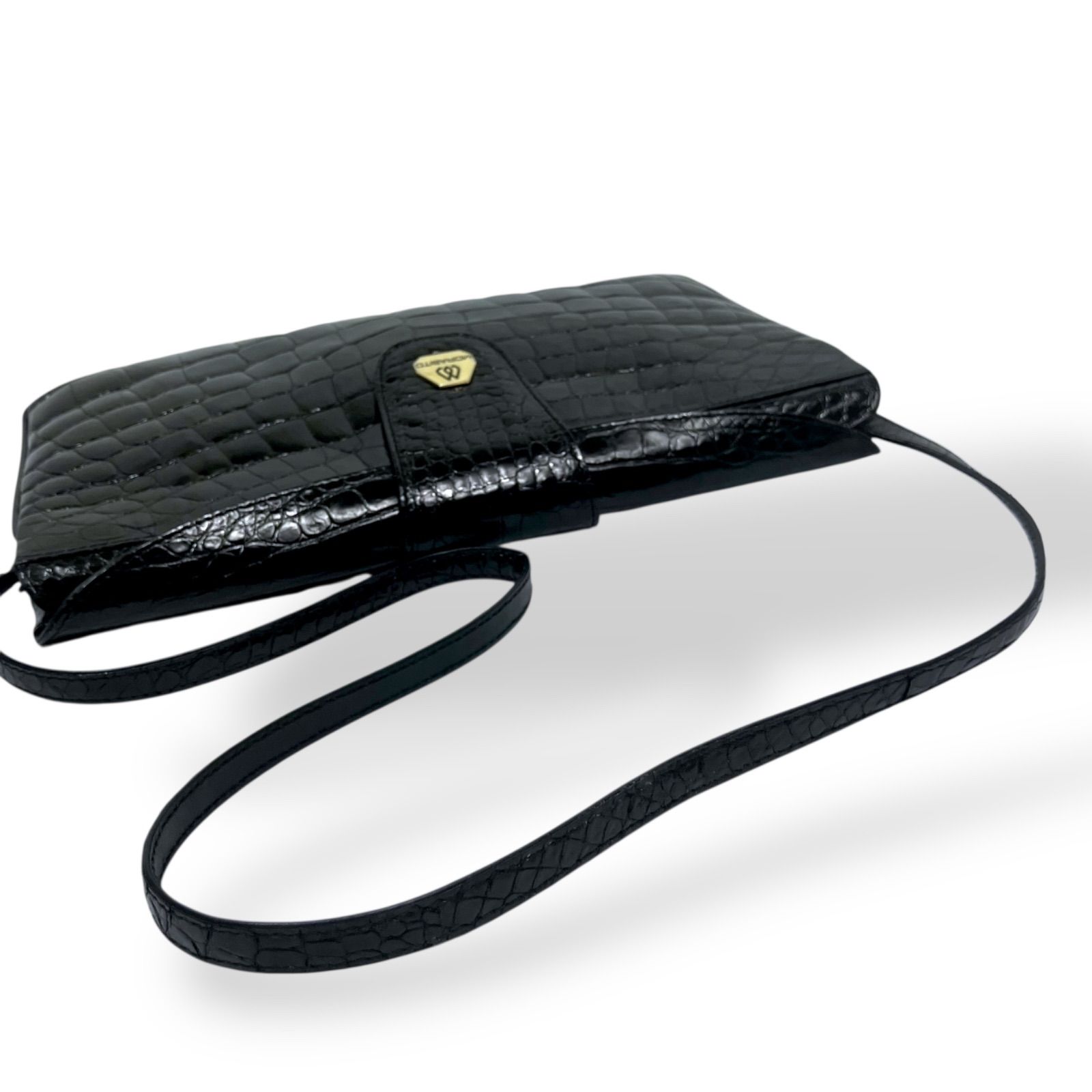 美品】MORABITO モラビト ショルダーバッグ 斜め掛けバッグ クラッチ