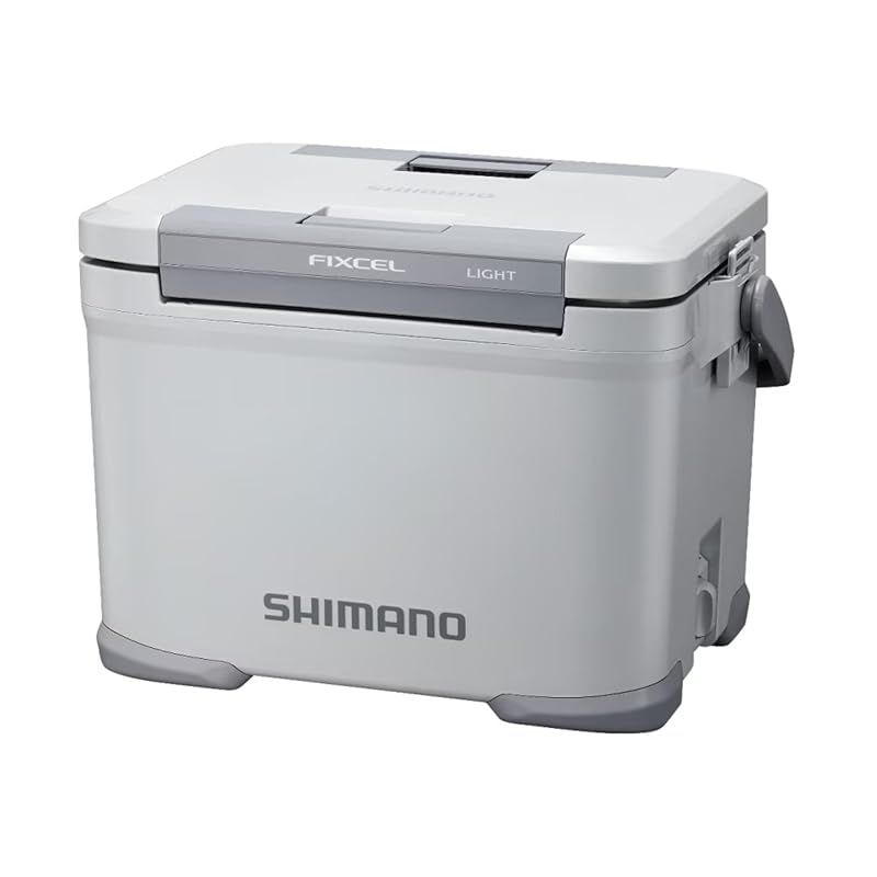 シマノ SHIMANO クーラーボックス フィクセル ライト 17 L NF-417 X グレー