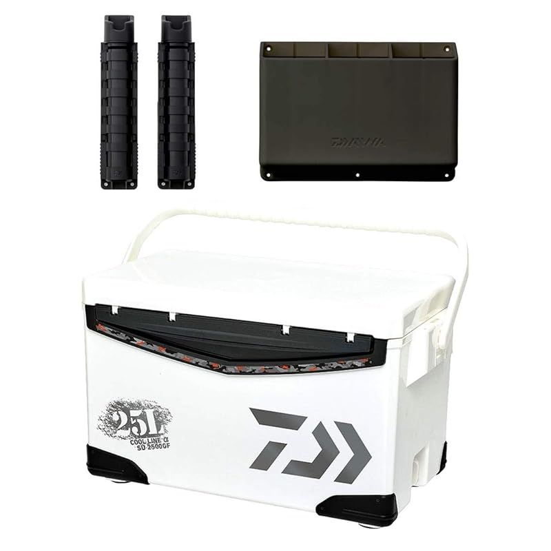 ダイワ DAIWA クーラーボックス クールラインα GF SU 2500 ブラック 釣り 25リットル