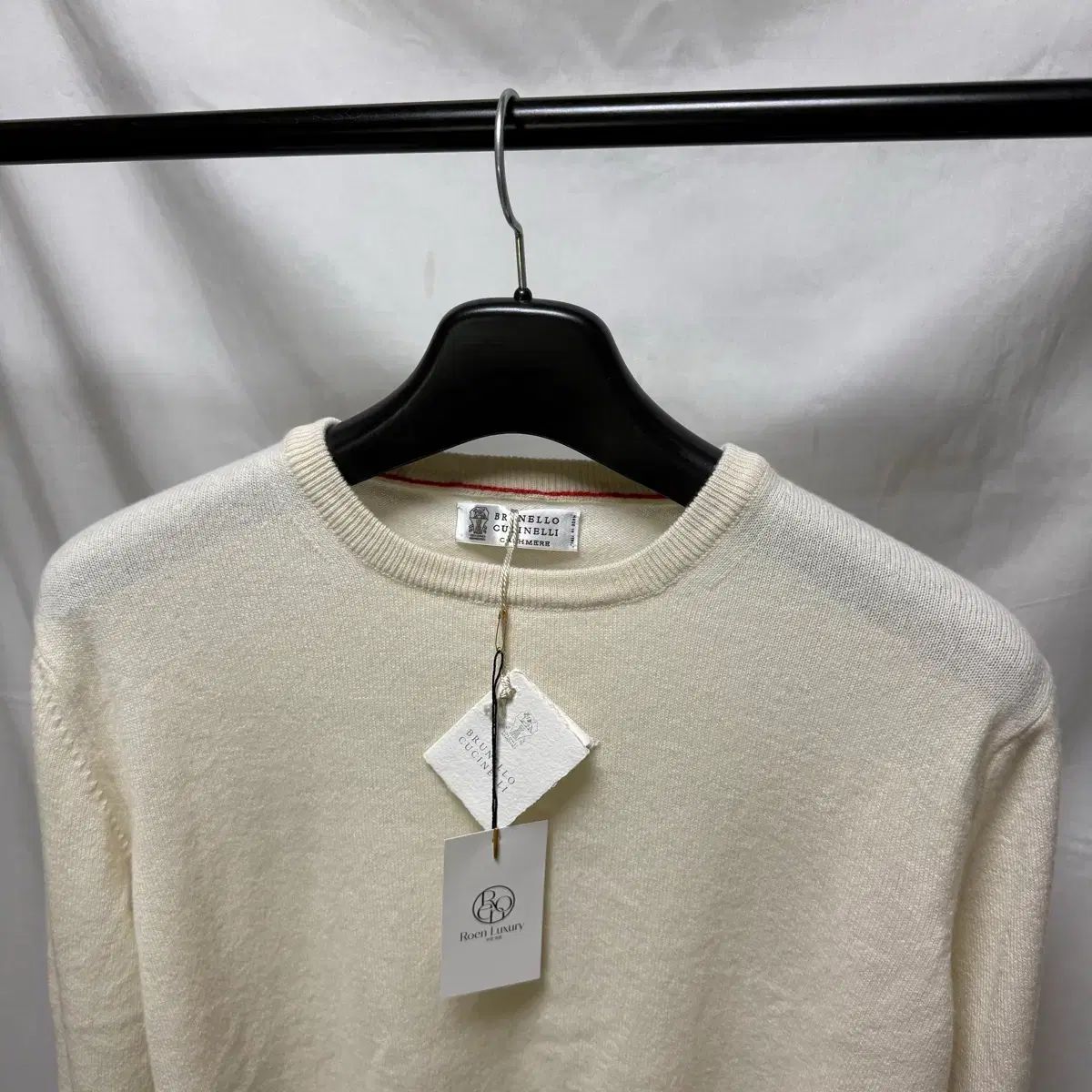 Brunello Cucinelli(ブルネロクチネリ) 50サイズ 新品 カシミア クルー