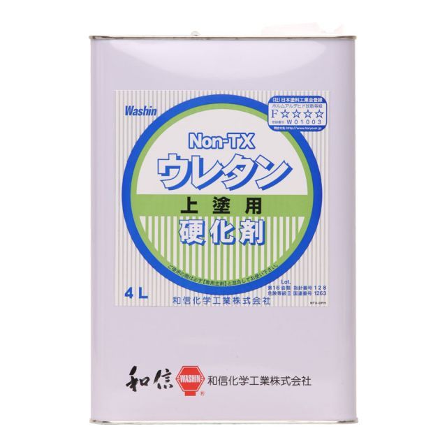 NON-TXウレタン 硬化剤4 L