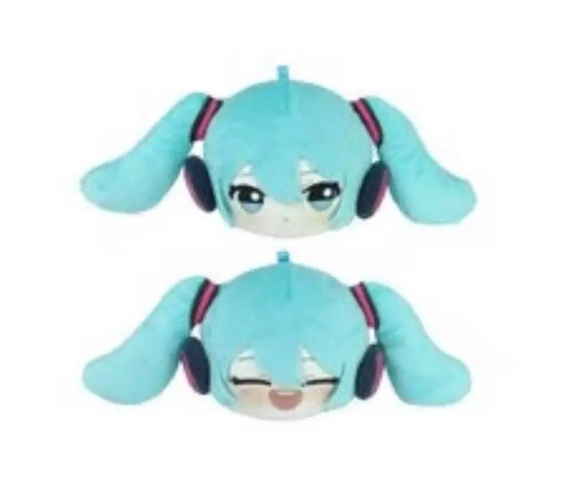 初音 ミク ホンデ FACE ぬいぐるみ キーホルダー 2種 まとめ