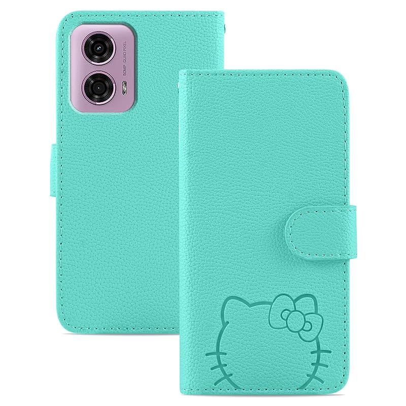 Kedic Motorola Moto G24 ケース 手帳型 モトローラ G24? ケース