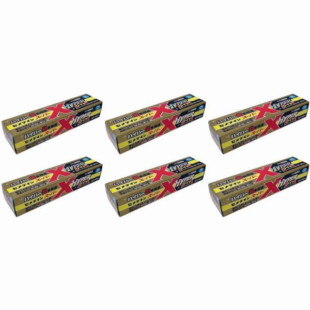 セメダイン スーパーXハイパーワイド ストア クリア 120ml AX