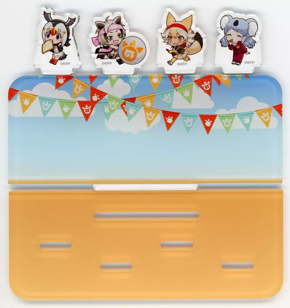中古】アクリルスタンド・アクリルパネル 集合(運動会) アクリル