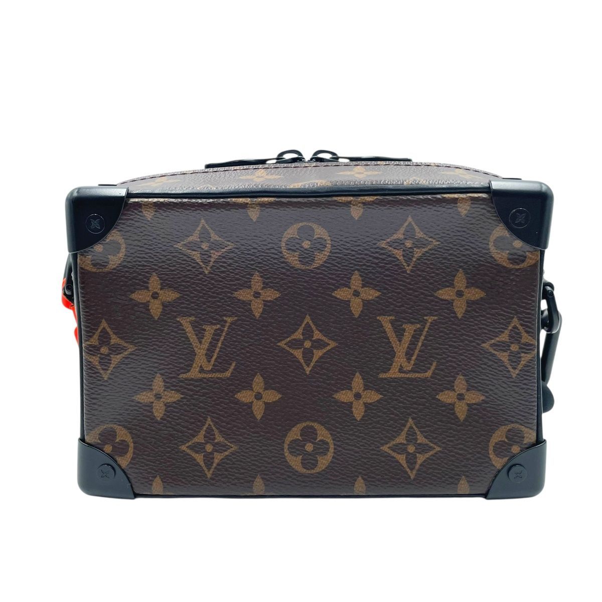 中古】LOUIS VUITTON ルイ・ヴィトン ミニ・ソフトトランク M44480