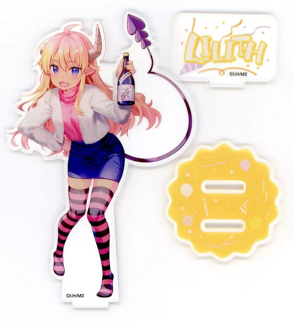 中古】アクリルスタンド・アクリルパネル リリス BIGアクリルスタンド