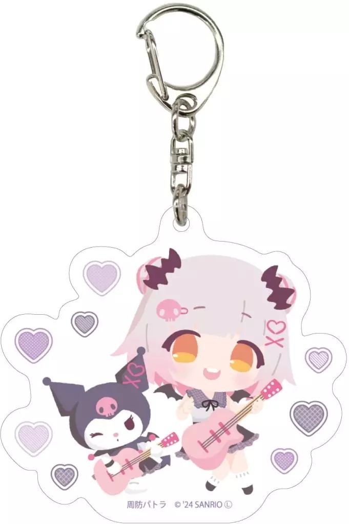 中古】キーホルダー 周防パトラ＆クロミ 「周防パトラ×サンリオ