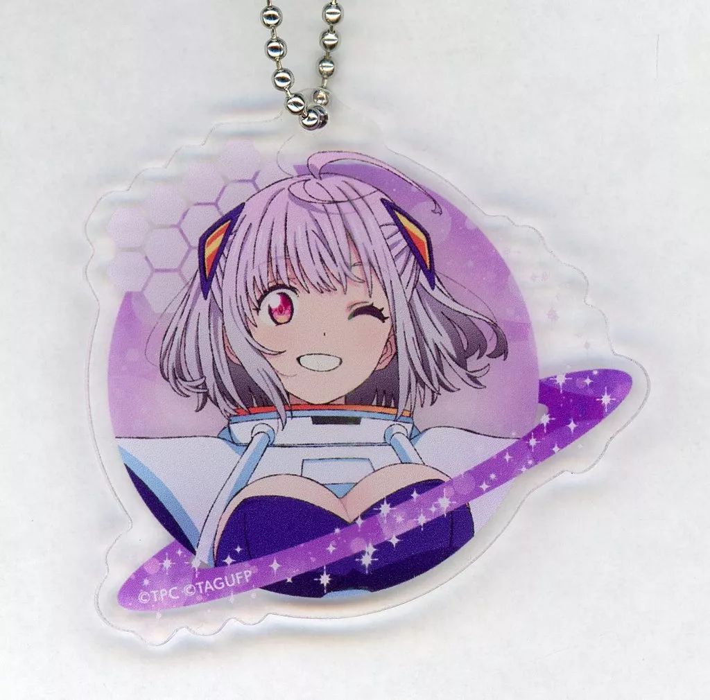 中古】キーホルダー 新条アカネ アクリルキーホルダー 「くじコレ