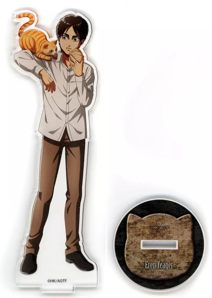 中古】アクリルスタンド・アクリルパネル エレン・イェーガー カフェ