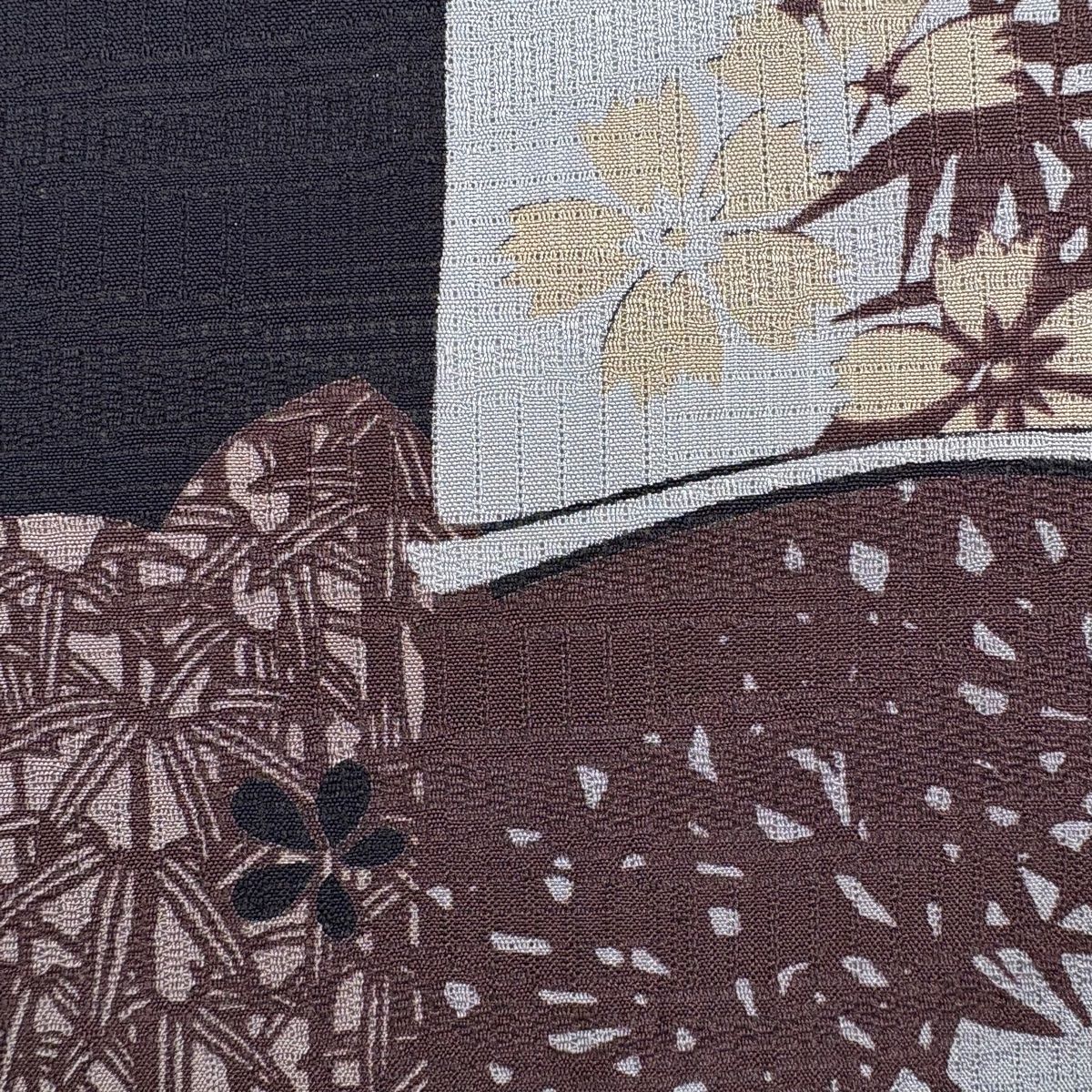 名古屋帯 秀品 正絹 【中古】 美品】 名古屋帯 秀品 正絹 【中古】の通販 by バイセル ラクマ店｜ラクマ