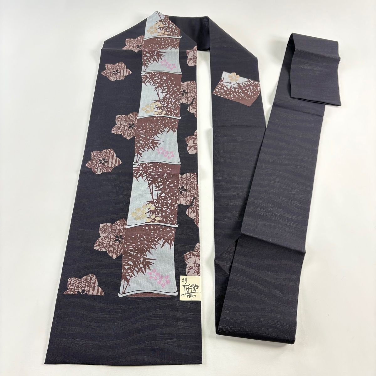 名古屋帯 秀品 正絹 【中古】 美品】 名古屋帯 秀品 正絹 【中古】の通販 by バイセル ラクマ店｜ラクマ