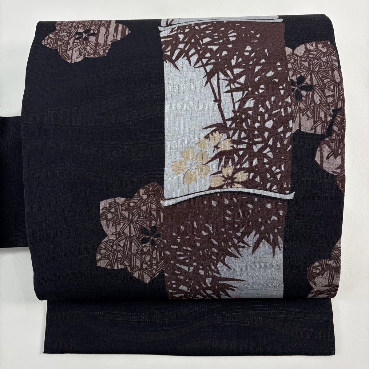 【美品】 名古屋帯 秀品 正絹 【中古】 美品】 名古屋帯 秀品 正絹 【中古】の通販 by バイセル ラクマ店｜ラクマ