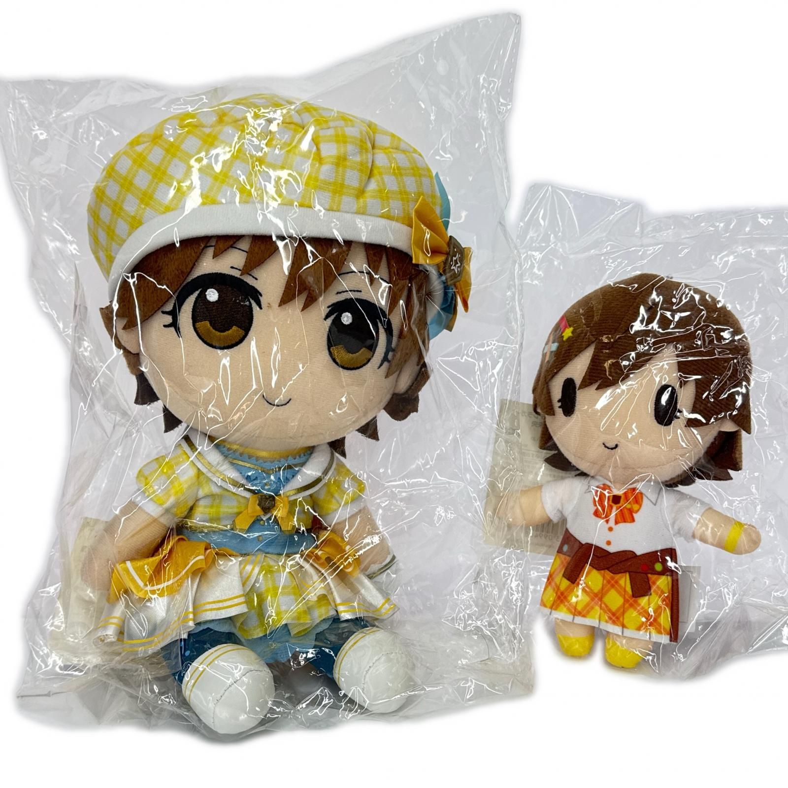 Gift ２点 アイドルマスター シンデレラガールズ 本田未央 ぬいぐるみ ミニぬいぐるみ