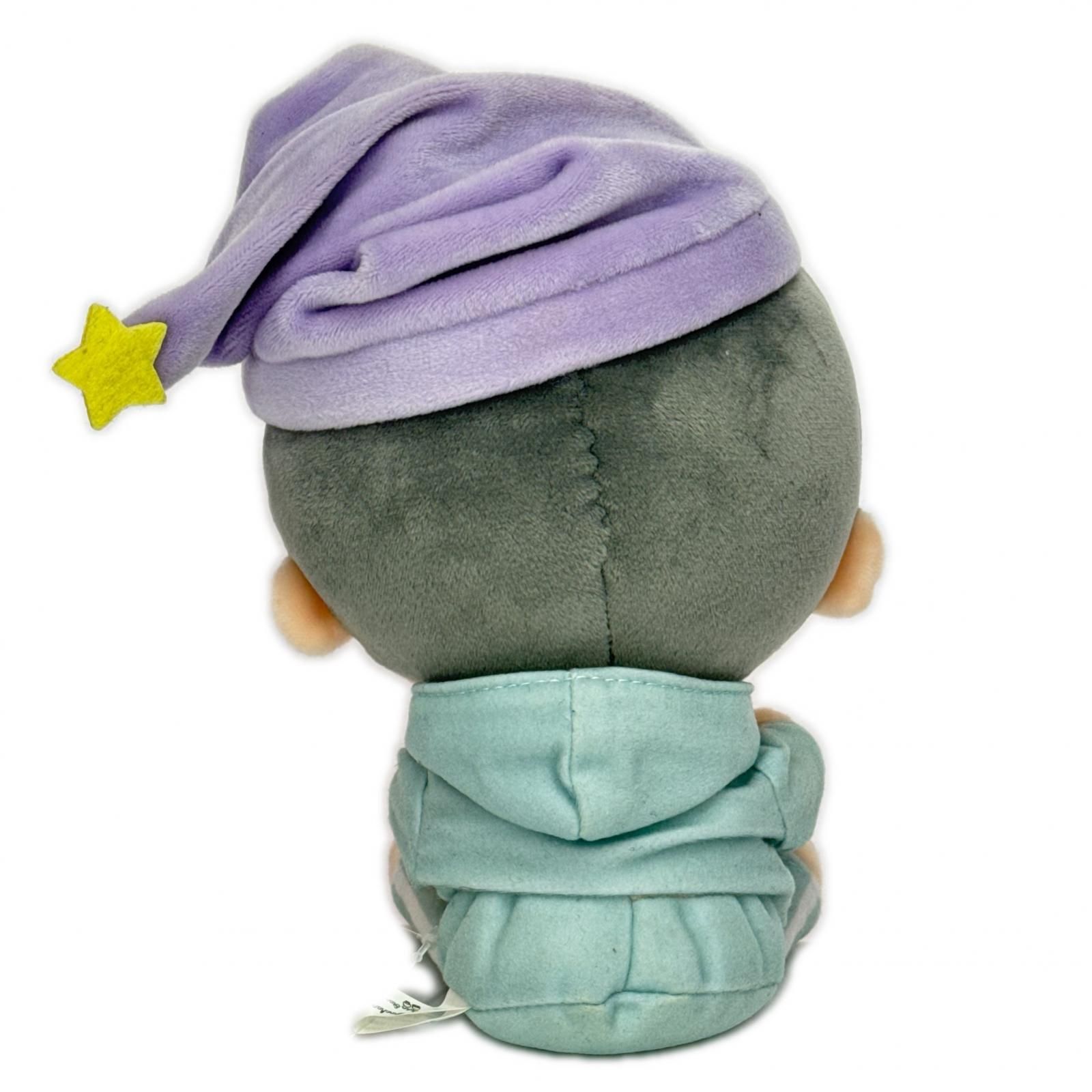 Sanrio 銀魂 サンリオむにゅぐるみ おやすみ柄 志村新八 ぬいぐるみ