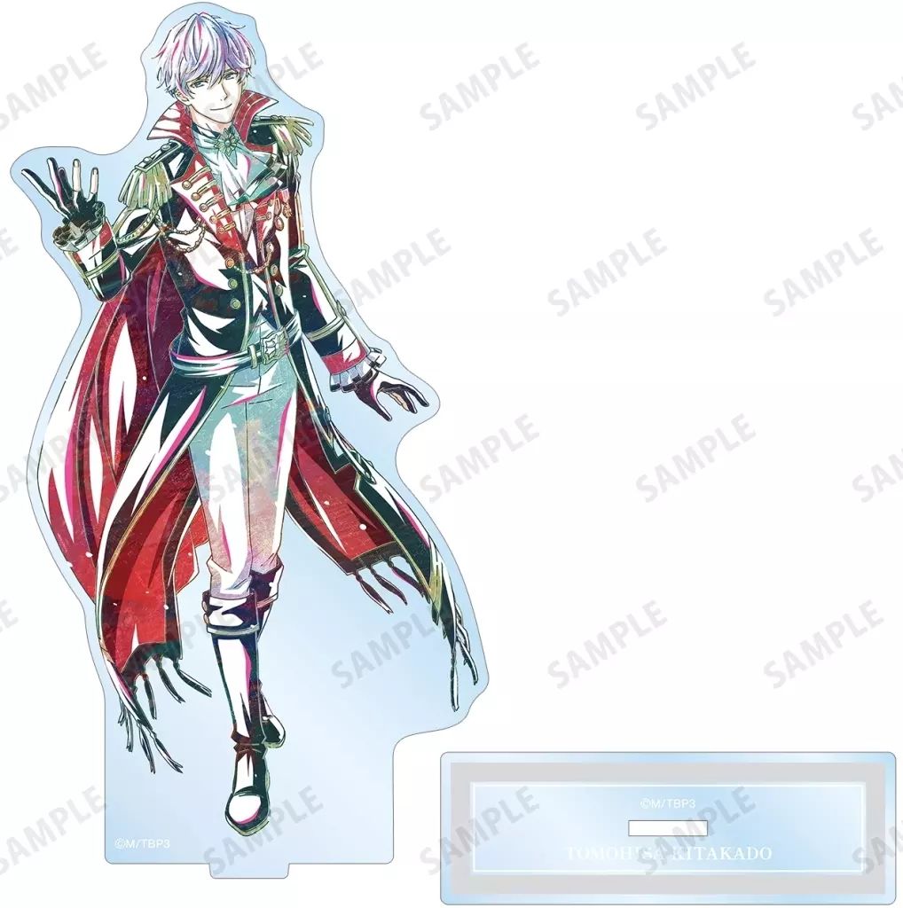 中古】アクリルスタンド・アクリルパネル 北門倫毘沙 Ani-Art 第2弾