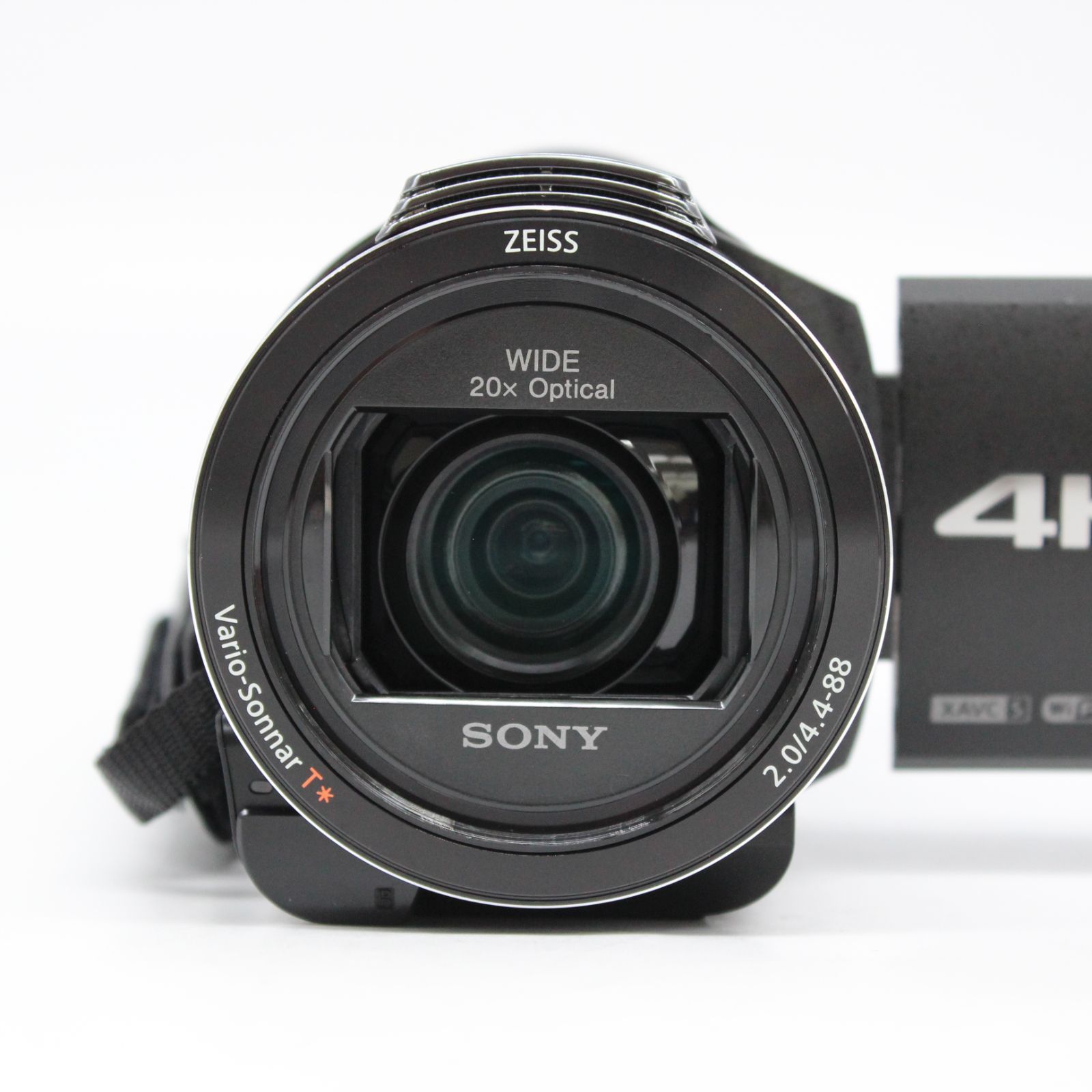 SONY ソニー FDR AX 45 A ブラック 4 K高画質 空間光学手ブレ補正 快適操作