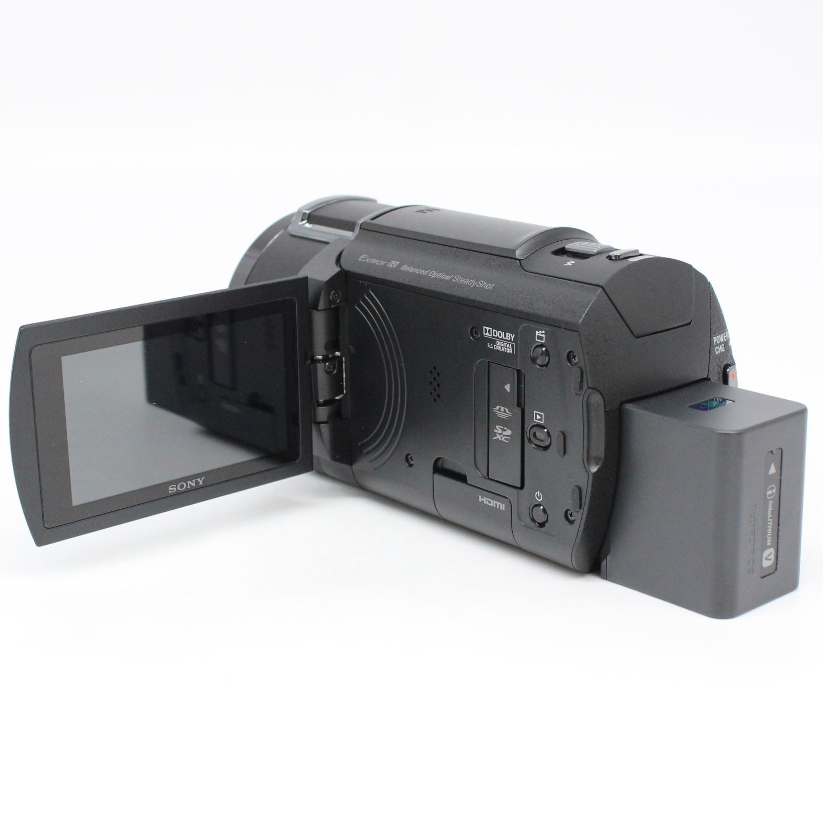 空間光学手ブレ補正 快適操作