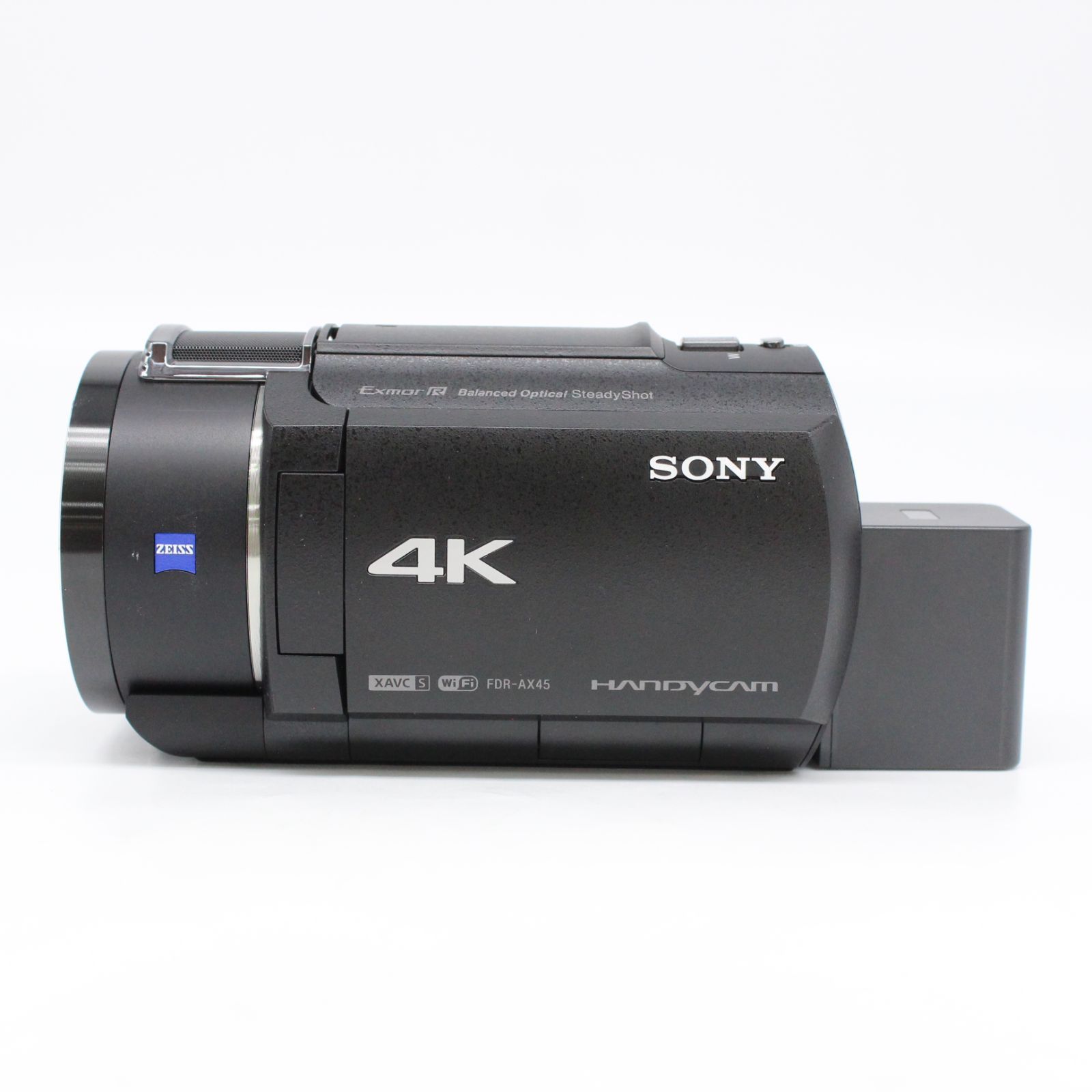  SONY ソニー FDR AX 45 A ブラック 4 K高画質 空間光学手ブレ補正 快適操作 ビデオカメラ本体 ビデオカメラ