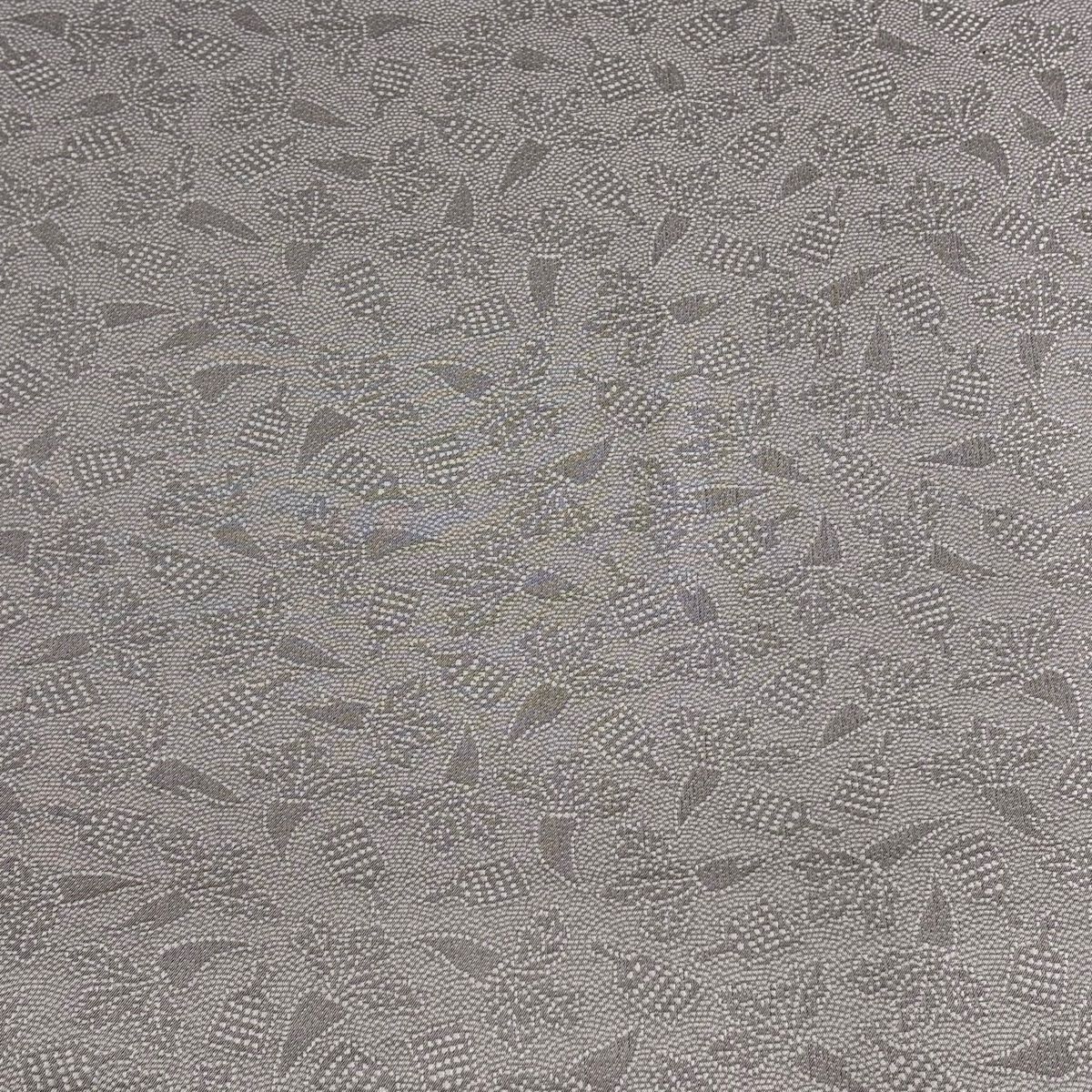 反物 秀品 江戸小紋 大根 おろし金 薄小豆 正絹