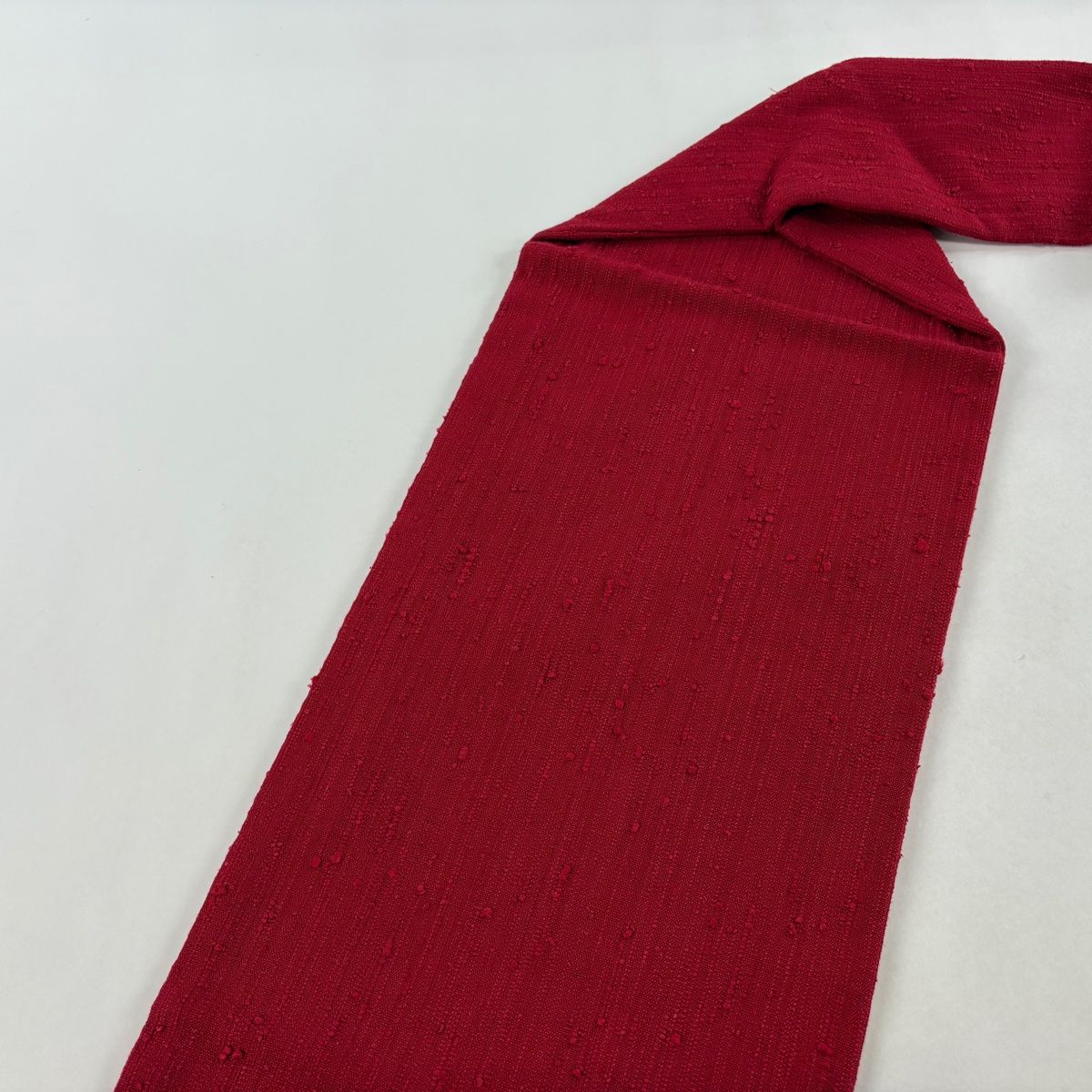 美品】 名古屋帯 逸品 浦野理一 経節紬 赤 正絹 【中古】 - メルカリ