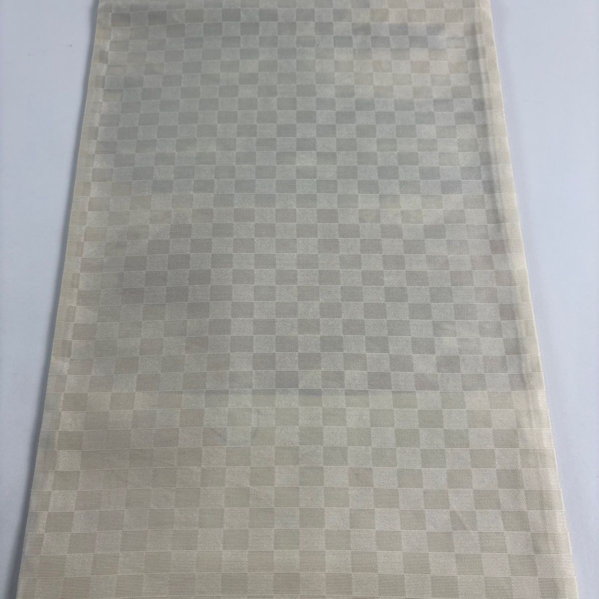 美品】 袋帯 秀品 華文 七宝 箔 ベージュ 六通 正絹 【中古】 - メルカリ