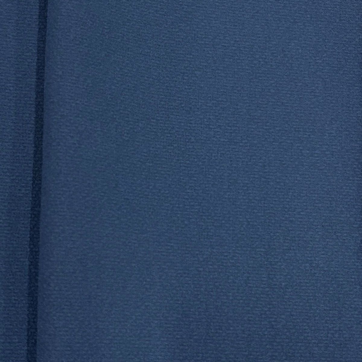  色無地 身丈158 cm 裄丈65.5 M 単衣 二代目清次郎 落款 紺色 正絹 秀品 色無地 着物