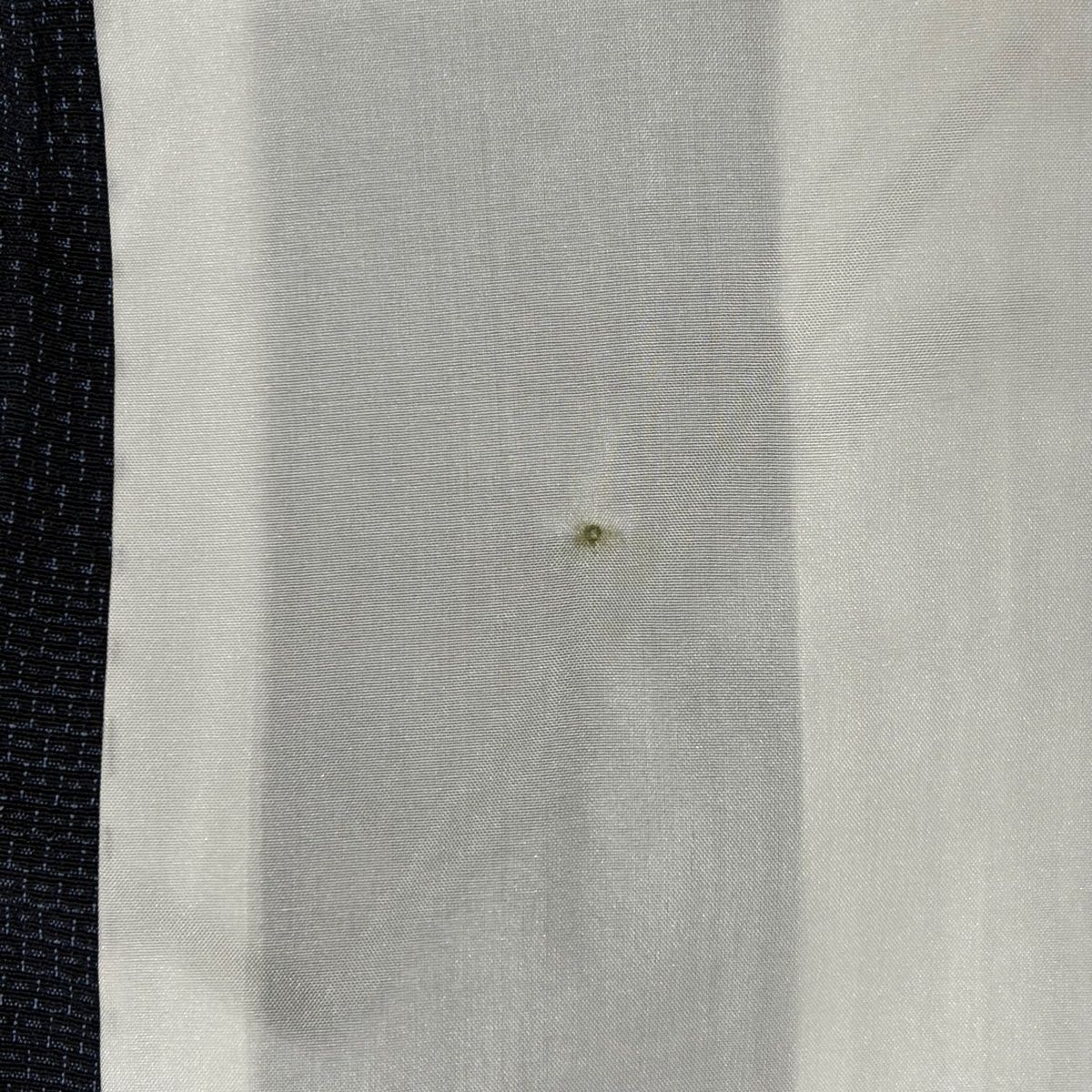  紬 身丈159 cm 裄丈63 5 S 単衣 段縞 亀甲絣 紺色 正絹 秀品 紬 着物