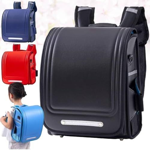 iimono 117 キッズリュック ランドセル スクールバッグ 小学生 リュックサック 男の子 女の子 ランドセル型 1-6学年 入園 卒園 大容量 通学 旅行 軽量 防水