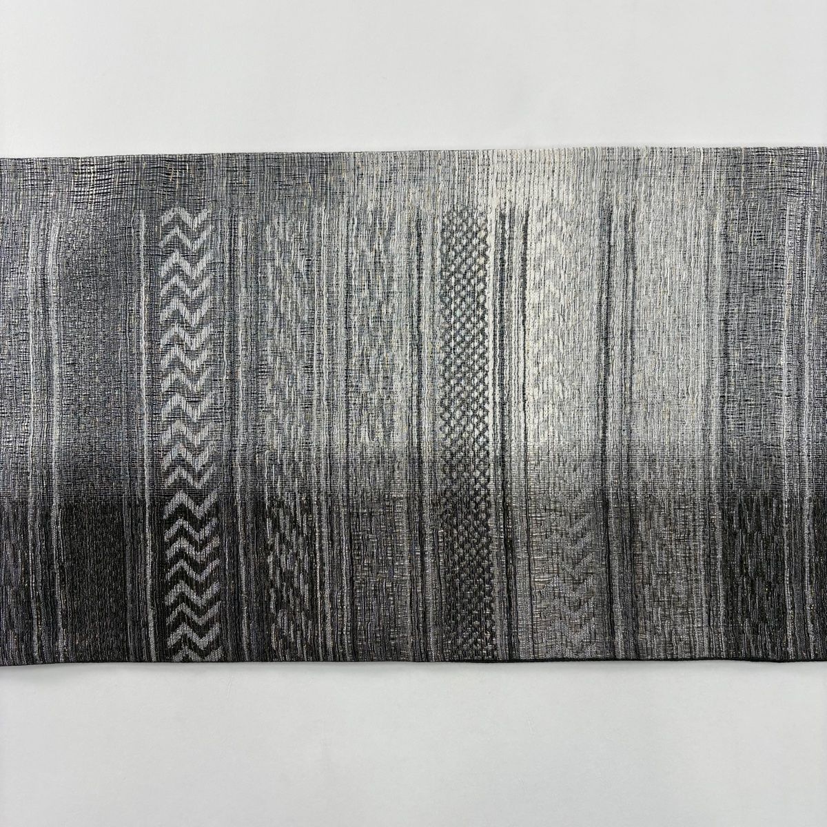 段縞 幾何学模様